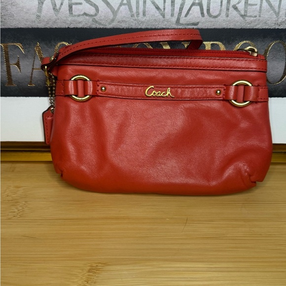 Coach Leather Wristlet